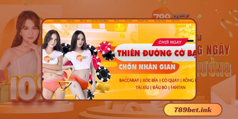 Sản phẩm cá cược tại 789Bet web
